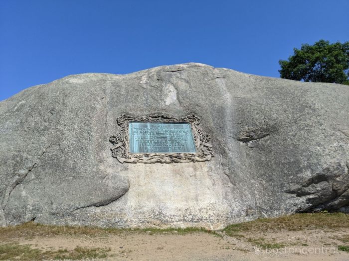 stage fort park gloucester ma monument